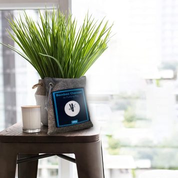 Set Of 4 200grm Bamboo Charcoal Air Purifying Bags DHM151