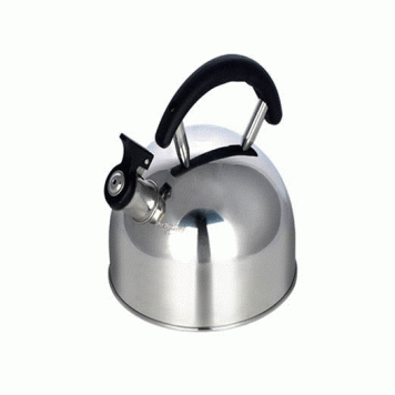 Pendeford Stainless Steel Collection Whistling Kettle 2L