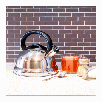 Pendeford Stainless Steel Kettle Chrome 2.5Lt