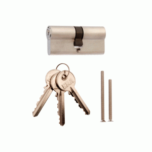 Era Euro Double 6 Pin Cylinder Satin Clam