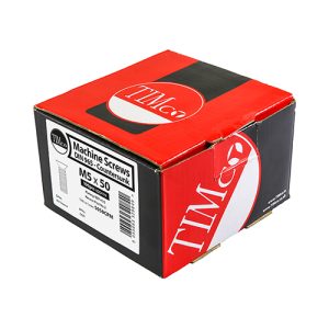 Metric Threaded Machine Screws - PZ - Countersunk - Zinc