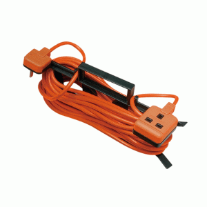 Masterplug Outdoor Garden Extension Lead 15m