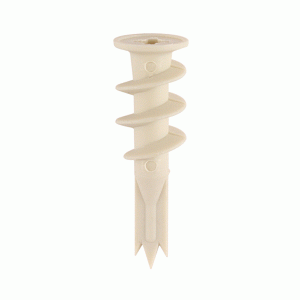 Nylon Speed Plugs - White 42mm Bx 100