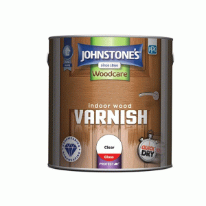 Clear Gloss Quick Dry Varnish Johnstones