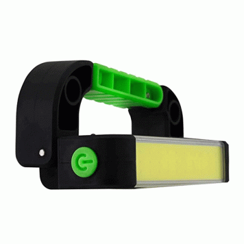 RECHARGEABLE LED CARABINER LIGHT WITH POWER BANK