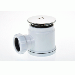Make Shower Tray Trap Chrome 40mm 40mm
