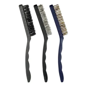 3pc Large Wire Brush Set WB146