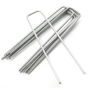10pc Weed Control Fabric Stakes WC297