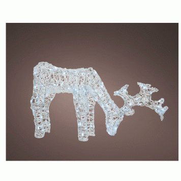 Kaemingk LED Outdoor Reindeer 100 LED white