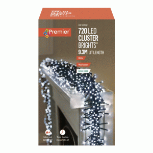 720 Led Cluster White Premier