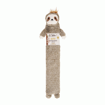 Sloth Long Hot Water Bottle HW191