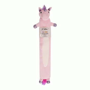 Unicorn Long Hot Water Bottle HW192