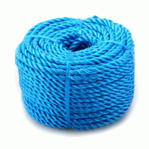 Trust-K 10mm 200 Metre Blue Poly Rope