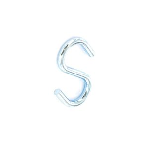 Securit 'S' Hook Zinc Plated