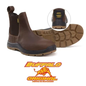 Buffalo Dealer Safety Boot ME116