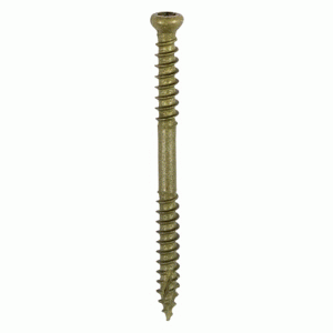 C2 Advanced Decking Timber Screws - TX - Cylinder - Exterior - Green 4.5x60mm 250pc Tub
