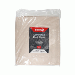 Professional Dust Sheet - Laminated 12ft x 9ft