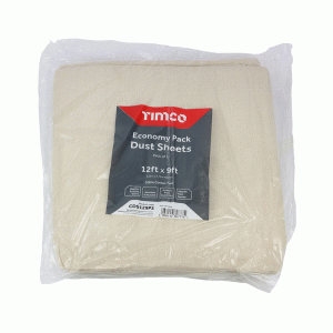 Professional Dust Sheet - 12ft x 9ft (Pack Of 3)