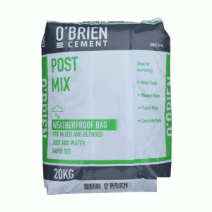 20kg Post Mix O'Brien Cement