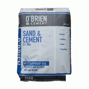 25Kg Sand & Cement Mix O'Brien Cement