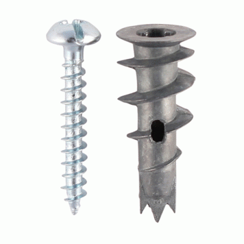 Metal Speed Plugs & Screws - Zinc