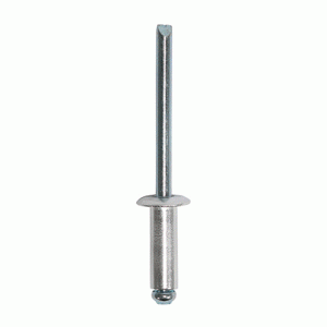 Dome Head Rivets - Aluminium