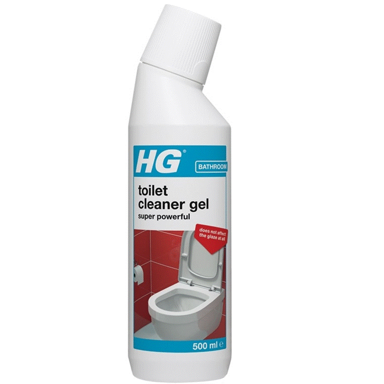 HG Super Powerful Toilet Cleaner 500ml – Hardware Heaven