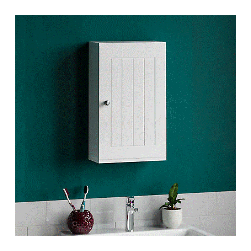 Bath Vida Priano 1 Door Wall Cabinet – Hardware Heaven