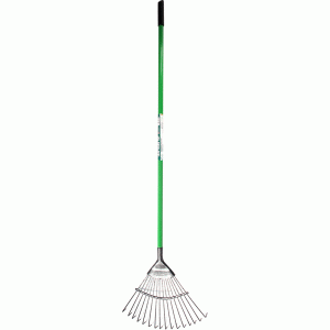 16 Tooth Lawn Rake Non Alloy Steel with Handle GR103
