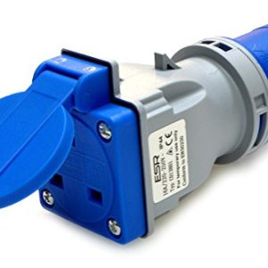 16 amp to 13A 220V adaptor