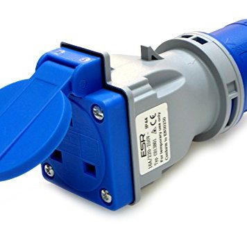 16 amp to 13A 220V adaptor