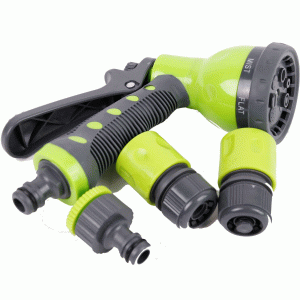SprayGun set 7Func PL 4pc