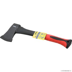1.5lb Axe With Leaf Shaped Fibreglass Handle 53023C