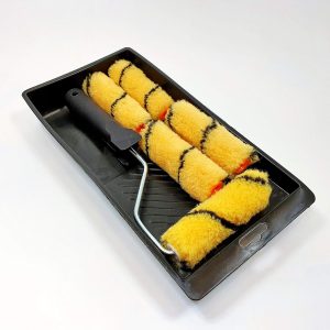 5pc Tiger Stripe Mini Roller Set 64119C