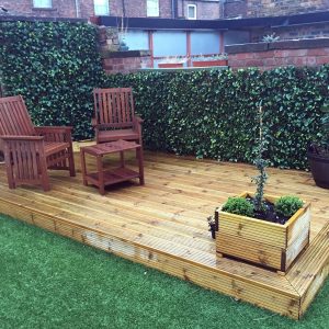 GreenFX Willow Trellis 2mt x 1mt