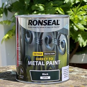 Ronseal Direct To Metal Paint 750ml