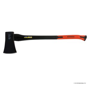 4lb Axe With Leaf Shaped Fibre Glass Handle 53024C