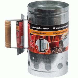 BBQ Charcoal Starter 274 x 167 x 255 mm
