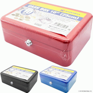 10" Cash Box