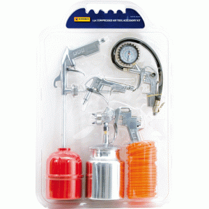 5pc Air Paint Spray Gun Kit