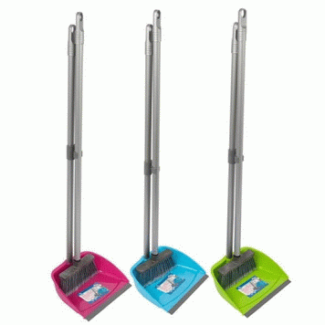 Dustpan & broom set
