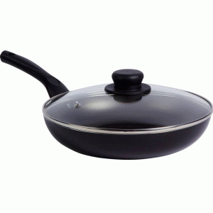 Frying pan w/glass lid, D28cm