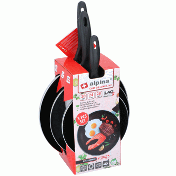 Frying pan D20/24/28cm