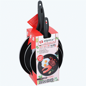 Frying pan D20/24/28cm