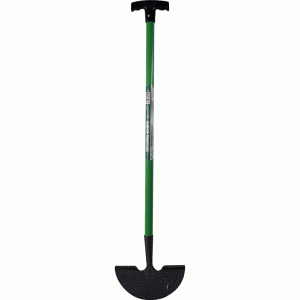 Edgeing Hoe Non Alloy Steel with Handle 70005C Marksman
