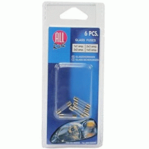 Glass fuses ass 6pcs