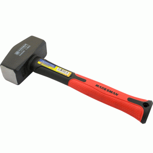 3LB Stoning Hammer With Fibre Glass Handle