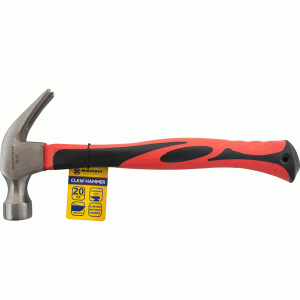 20oz Claw Hammer with Fibre Glass Handle Pro