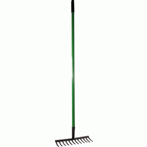 12 Teeth 12"-300mm Garden Rake (With Handle)