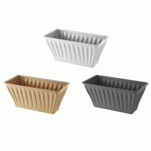 Flowerpot rectangular